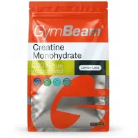 GymBeam 100% Creatine Monohydraat 750 g citroen-limoen
