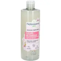 Natessance Geurende Douchegel Kersenbloesem Bio 500 ml