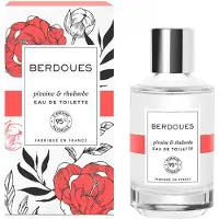Berdoues Unisex geuren 1902 Eaux de Toilette Pivoine & Rhubarbe Eau de Toilette Spray 100 ml