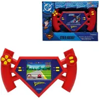 Lexibook Superman, Konsole Superman Cyber Arcade, compact en draagbaar, met 50 spellen