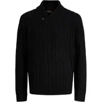 Jack & jones Premium Trui 'JPRBLUCALLUM' zwart