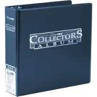 Ultra pro - 3 Rings Collectors Album Blue