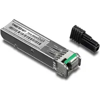 Trendnet Schakelaar Mini-GBIC LC Module 1310 20KM, Zendontvangers, Grijs
