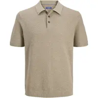 Jack & Jones Shirt 'JPRBluriley' lichtbruin