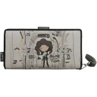 Anekke portemonnee Orchestra RFID Wallet Multicolor grijs