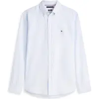 Tommy Hilfiger Zakelijk overhemd 'Flex' pastelblauw