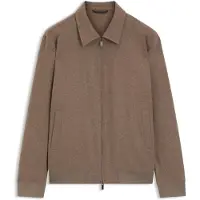 BOSS Slim fit bomberjack met scheerwol model 'P-Hanry-BMB-WG-264'