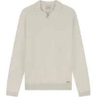 Dstrezzed Trui 'Saha' taupe