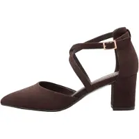Friends Like These Pumps chocoladebruin