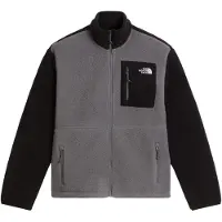The North Face Fleece jas 'Yumiori' grijs / zwart