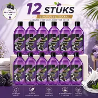 DOXA 12x Relax Serie Douchegel 400ml - Braammelk