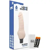 Loveclone | Daven Self Lubrication Dong Flesh 23.8 Cm