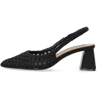 Bianco Biamaralyn Woven Slingbacks Zwart 40