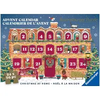 Ravensburger Christmas at Home - Puzzel Adventskalender - 24 x 56 stukjes