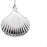 The Jewelry Collection Zilveren Hanger schelp 1004081