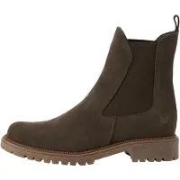 Tamaris Chelsea boots olijfgroen