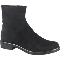Caprice 9-25325-47-024 Enkellaarzen | Maat 7.5 Dames Zwart