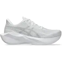 Asics Loopschoen 'Novablast 6' grijs / wit / natuurwit
