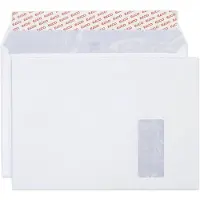 Elco envelop Premium Optifix C4 FSC 90 gram met venster rechts 250 stuks