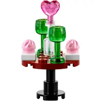 LEGO Seasonal Valentine’s Day Dinner, Bouwpakket, 7 jaar, 114 stuk(s)