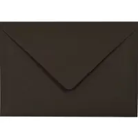 Netuno Ecologische bruine enveloppen A6 - 125 x 175 mm - 25 stuks - NK natgelijmde - 120 gram - Materica -