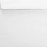 Netuno Transparante enveloppen A5 - 170 x 170 mm - 50 stuks - HK zelfklevend met plakstrip - 115 gram - Splendorgel -