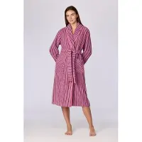 Woody Dames kamerjas roze streep - maat S
