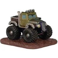 Lemax Wretched wreck monster truck ornament