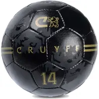 Cruyff - Holland Voetbal - Zwart/ Goud (maatje 5)