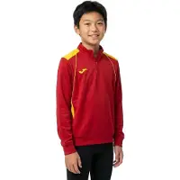 Joma Championship Vii Half Zip Sweatshirt Rood 9-10 Years Jongen