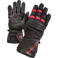 MUGENRACE Primo Winter Zwart Rode Handschoenen Maat M