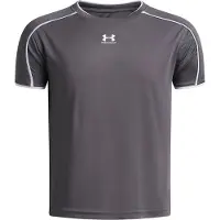 Under Armour Challenger voetbalshirt - grijs Sport t-shirt Jongens/Meisjes Polyester Ronde hals - maat 152