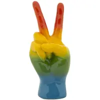 Mauro Ferretti Decoratie Rainbow Hand Win 16×13×36,5 cm