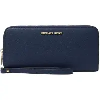 Michael Kors Portemonnee Marineblauw