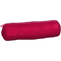 Oxford ELBA 100203583: Rond etui, leer, 22 x diameter 6 cm, effen kleur