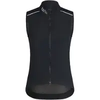 Rapha Pro Team II Women's Vest Zwart/Zilver || Maat: S