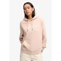 Superdry Sweatshirt rosa / wit
