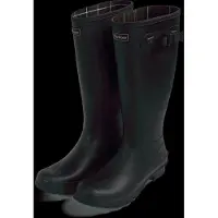 Barbour Regenlaarzen zwart / wit