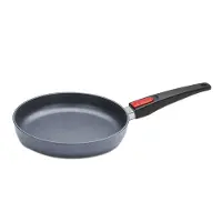 Norbert Woll Koekenpan DIAMOND LITE 24 cm, titanium, afneembaar handvat,