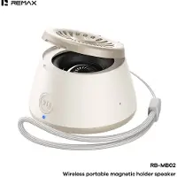 Remax RB-MB02 - Bluetooth speaker - 5W - Magnetisch met houder - Goud