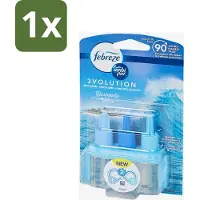 Ambi Pur 1 x 3volution - Bermuda Vibes Navulling - Luchtverfrisser - 20 ml - Oceaanfrisse Geur - Luchtverfrisser - Geurverspreiding - 3Volution Systeem - Geurintensiteit