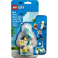 LEGO City Electric Scooters & Charging Dock 40526, Bouwpakket, 6 jaar, Kunststof, 0 stuk(s), 74 g