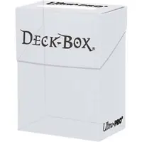 Ultra pro Deckbox Transparant