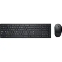 Dell KM5221W toetsenbord Inclusief muis RF Draadloos AZERTY Frans Zwart
