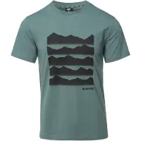 Hi-tec Amezo T-shirt Met Korte Mouwen Groen L Man