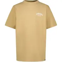 Vingino T-shirt Icon-boxy-SS Jongen Zand 140