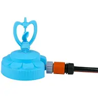Eddy Toys Watersproeier Set met 3 Sproeikoppen – Tuinsproeier voor Aansluiting Tuinslang – Buiten Speelgoed Waterfontein