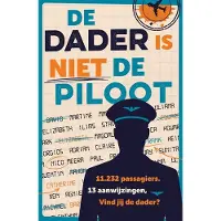 Park Uitgevers De dader is niet de piloot