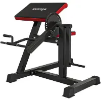 SPORTNOW Biceps-/Triceps-curlmachine met verstelbare zitting in 5 standen