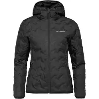 Columbia Delta Ridge II Down Hooded Jacket Women's Outdoorjas - BLACK - Maat XS